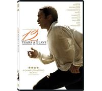 12 Years a Slave (DVD) Chiwetel Ejiofor Michael K. Williams Michael Fassbender
