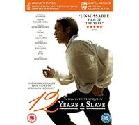 12 Years a Slave [DVD] [Edizione: Regno Unito]