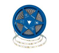 120 10W Led Strip Light With Cree Chip 3000K Ip20 24V 8Mm Double Pcb