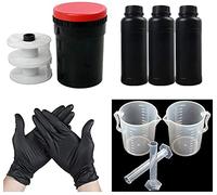 120 135 B&W Film Darkroom Kit Attrezzatura di Sviluppo con Serbatoio e Bobina A Spirale Bottiglia Chimica