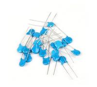 120/180Pcs High Voltage Ceramic Disc Capacitor (100PF-10000PF) 2KV/3KV Capacitors Assorted Kit EKFBQBGW(120PCS)