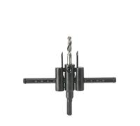120/200/300 mm regolabile circolare foro fresa legno cartongesso trapano punta sega lama taglio rotondo tipo aeronautico strumento fai da te strumenti for lavorazione del legno(120mm)