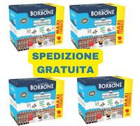 120/240/360/480/600 CIALDE CAFFE' BORBONE MISCELA DECISA SPEDIZIONE GRATIS