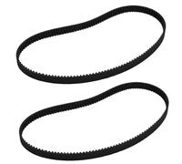 120-3335 Cinghia di ricambio per tosaerba da 76,2 cm per Toro TimeMaster & Exmark, 111,8 x 1,9 cm, adatta per STENS 1203335 265-610, 2 pezzi