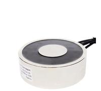 120 * 40mm Grande Aspirazione 300kg 6v/12v/24v Grande Solenoide Elettromagnete Sollevamento Elettrico Magnete Elettro Forte(36v)