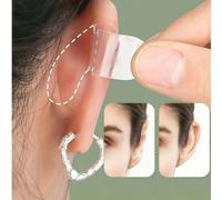 120/60/24/18/12/6 pezzi Nastri per orecchie invisibili. Adatti sia per uomini che per donne, possono modificare abilmente la forma delle orecchie e creare un viso slanciato. Sia per orecchie fotogenic
