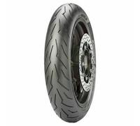 120/70 12 58p Gomma Pneumatico Pirelli Diablo Rosso
