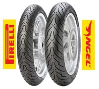 120/70-13 140/70-12 Kymco New/Dink 200i Coppia gomme Pirelli Angel Scooter TL P