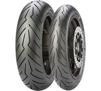 120/70-14 150/70-14 T-MAX Coppia gomme pneumatici Pirelli Diablo Rosso Scooter