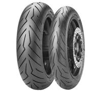 120/70/15 160/60/14 SUZUKI/650/BURGMAN COPPIA PNEUMATICI DIABLO ROSSO SCOOTER H