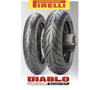 120/70-15 56S 150/70-13 64 S TL Coppia Pirelli Diablo Rosso Scooter PNEUMATICI