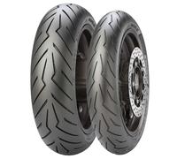 120/70/R/15/56H Gomma pneumatico anteriore Pirelli Diablo Rosso Scooter SPORT