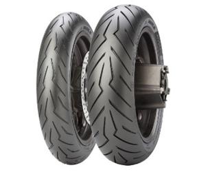 120/70 R15 56 S Pirelli Diablo Rosso Scooter Front - Pneumatico Estivo