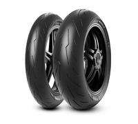 120/70 ZR17 58W Pneumatico Estivo PIRELLI Diablo Rosso IV Moto