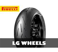 120/70 R17 58 (W) PIRELLI - Diablo Rosso Corsa II