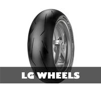 Pirelli 1925800 Pneumatico Moto Diablo Supercorsa BSB