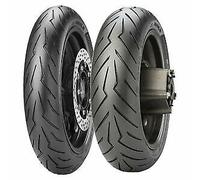 120/80/14 150/70/13 BURGMAN 400 Coppia Gomme Pneumatici Pirelli Diablo Rosso