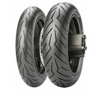 120/80 14 150/70 13 Coppia Gomme Pneumatici Pirelli Diablo Rosso Scooter fjs 400