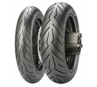 120/80/14 150/70/13 YAMAHA/YP/400/MAJESTY 95-04 Coppia Pneumatici Diablo Rosso
