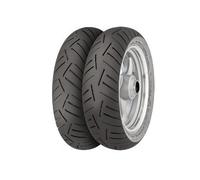 Continental Contiscoot Tl 60p Scooter Rear Tire Nero 120 / 80 / R16