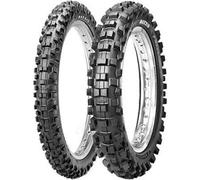 Maxxis Maxxcross Si M7312 66m Nhs Tt Off-road Rear Tire Argento 120 / 90 / 19