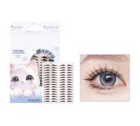 120 adesivi per eyeliner, facili da usare, strumenti per il trucco degli occhi, per feste, viaggi, uso quotidiano, toppe adesive per feste di ballo quotidiane