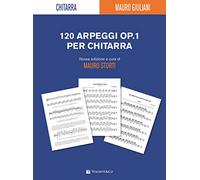 120 arpeggi op.1 chitarra (storti)
