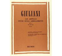 120 ARPEGGI. STUDI SUGLI ABBELLIMENTI DALL'OP.1