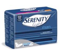120 Assorbenti serenity Light Man Extra Confort 8 Pacchi X 15