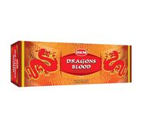 120 bastoncini di incenso DRAGON BLOOD profumo dall'India