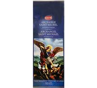 120 bastoncini religiosi di incenso naturali 6 pacchetti da 20 Hem Arcangelo San Michele