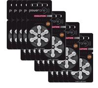 120 batterie per apparecchi acustici Varta Power One Evolution P312 1,45 V...