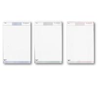 120 blocchi comande a 3 copie autoricalcante 25x3 (17x10 cm) 25+25+25