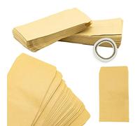 120 buste per semi, buste per soldi, pacchetti di semi, piccole buste in carta kraft, piccole buste per imballare o conservare piccoli oggetti, salari, monete, banconote, perline o semi, carta kraft