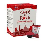 120 CAFFE DI ROMA Capsule compatibili con Firma - VULCANO Forte e Decisa - 3 cartoni da 40 Capsule - Compatibili con le Macchine ad Uso Domestico Lavazza Firma -
