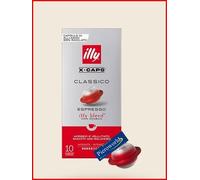 120 caffe illy X-Caps espresso CLASSICO 100% Arabica morbido e vellutato
