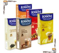 120 Capsule Caffè Borbone 100% Compatibili Nespresso gusti a scelta