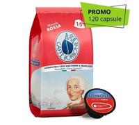 120 Capsule Caffè Borbone Nescafè DOLCE GUSTO miscela ROSSA (90 + 30 Omaggio)