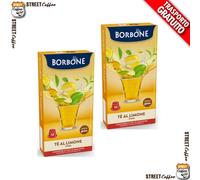 120 Capsule Caffè Borbone te The al limone 100% Compatibili Nespresso
