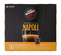 120 Capsule Caffè Vergnano Compatibili Nespresso Napoli Compostabile