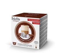 120 capsule CAPPUCCINO compatibili con NESCAFE' DOLCE GUSTO marchio Dolce Vita