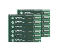 120 Capsule - Cialde Caffè Starbucks Pike Place Toast Nespresso Linea Originale