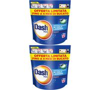 120 Capsule Dash Pods Classico Detersivo Lavatrice Bucato Monodosi Igienizzante