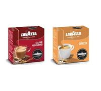 120 capsule di cui 60 ginseng e 60 orzo compatibili con lavazza a modo mio