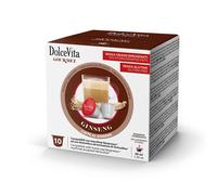 120 Capsule GINSENG DOLCE VITA compatibili 100% NESPRESSO