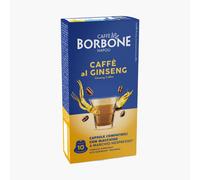 120 Capsule Ginseng Nespresso CAFFE' BORBONE
