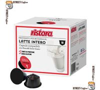 10 Capsule LATTE INTERO Ristora compatibili Nescafè Dolce Gusto