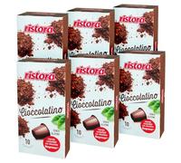 120 Capsule Ristora Cioccolatino Compatibili con le Macchine ad uso domestico Nespresso* - Bevande Solubili - 100% Made in Italy - Prodotto Originale