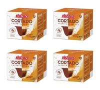 120 Capsule RISTORA compatibili con Nescafè Dolce Gusto CORTADO CAFFE MACCHIATO - Senza Glutine - 12 Astucci da 10 -