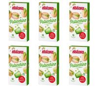 120 Capsule RISTORA Compatibili con Nespresso PISTACCHINO Bevanda solubile - Senza Glutine -
